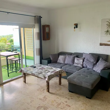 Vence T3 Vue Mer Grande Terrasse Exterior photo