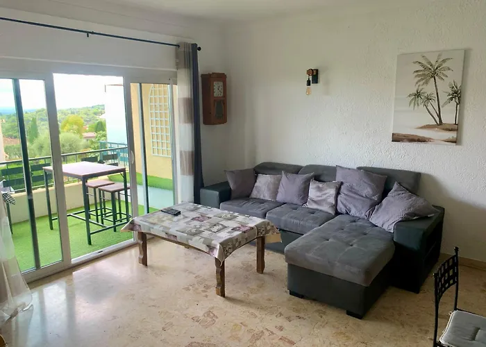 Vence T3 Vue Mer Grande Terrasse